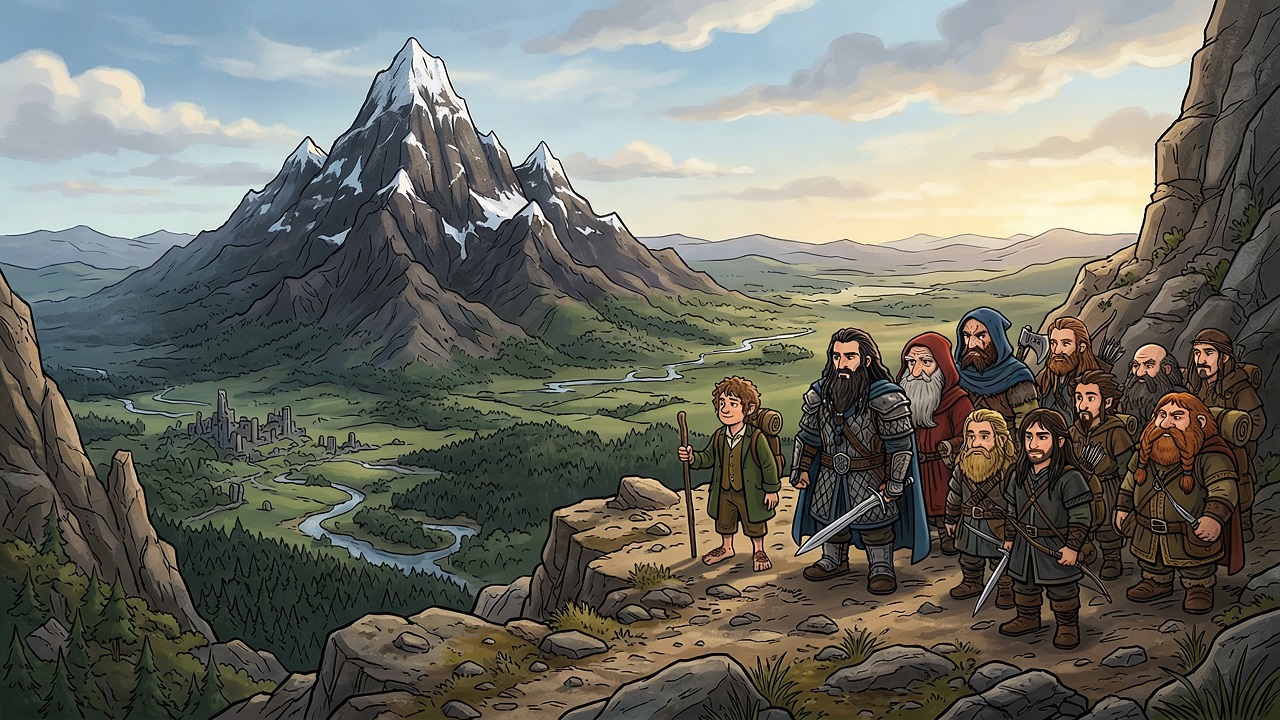 There and Not Back Again — TrailQuest Fantasy Hike