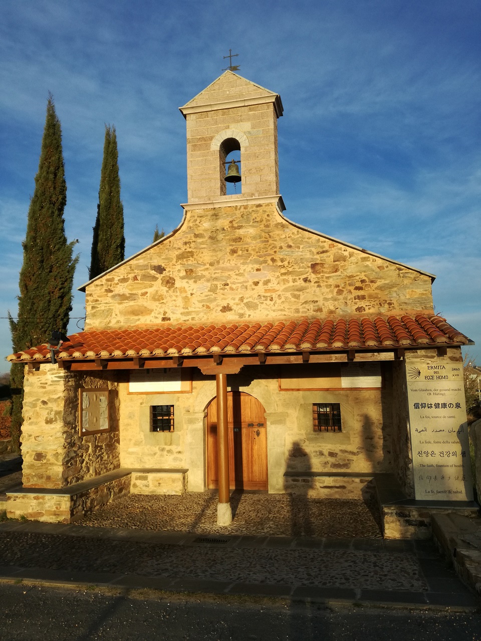 Ermita del ECCE HOMO, Astorga, Camino Franc&eacute;s